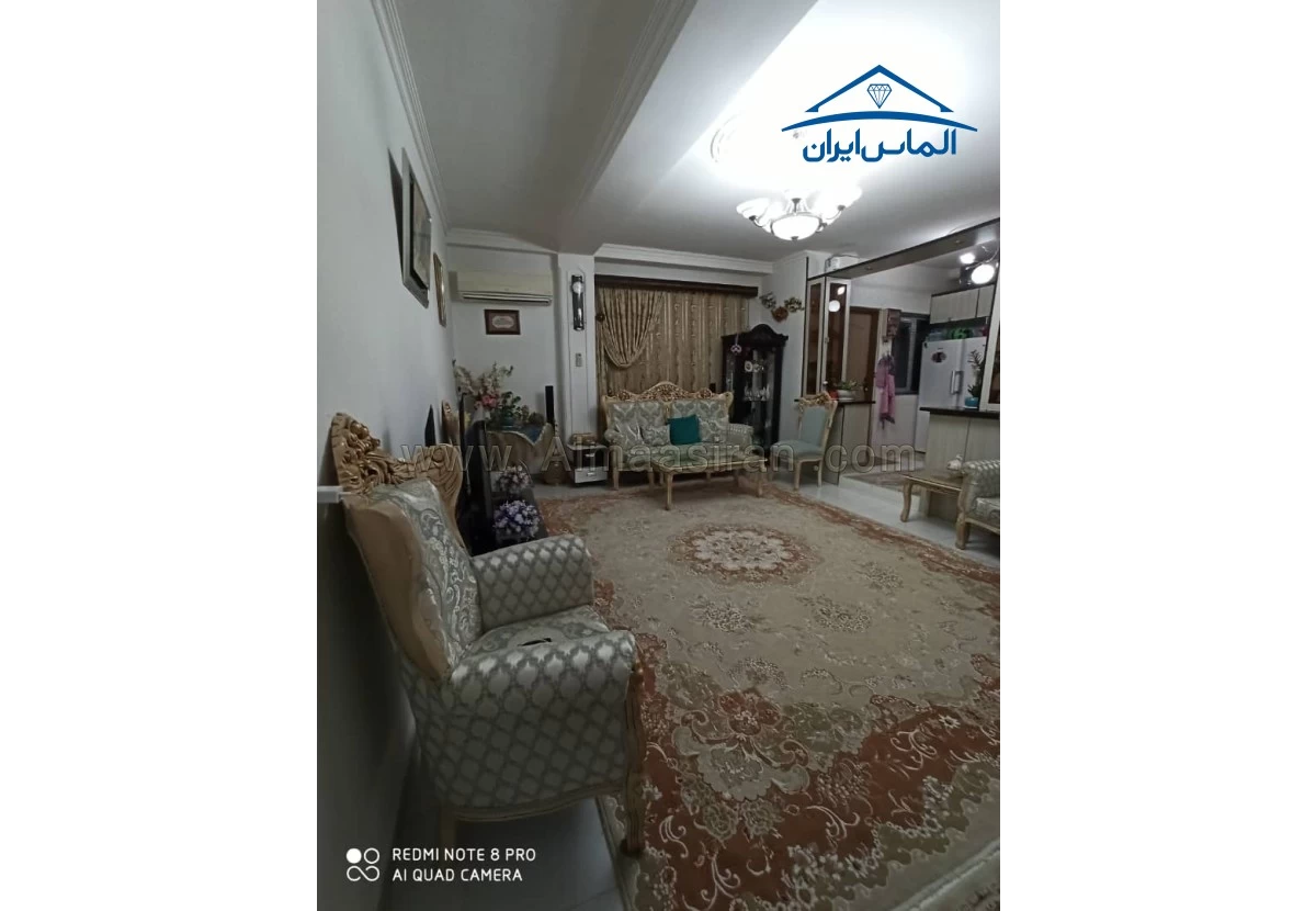 آپارتمان تمیز 75 متر 2 خواب در مسکن مهر بابلسر